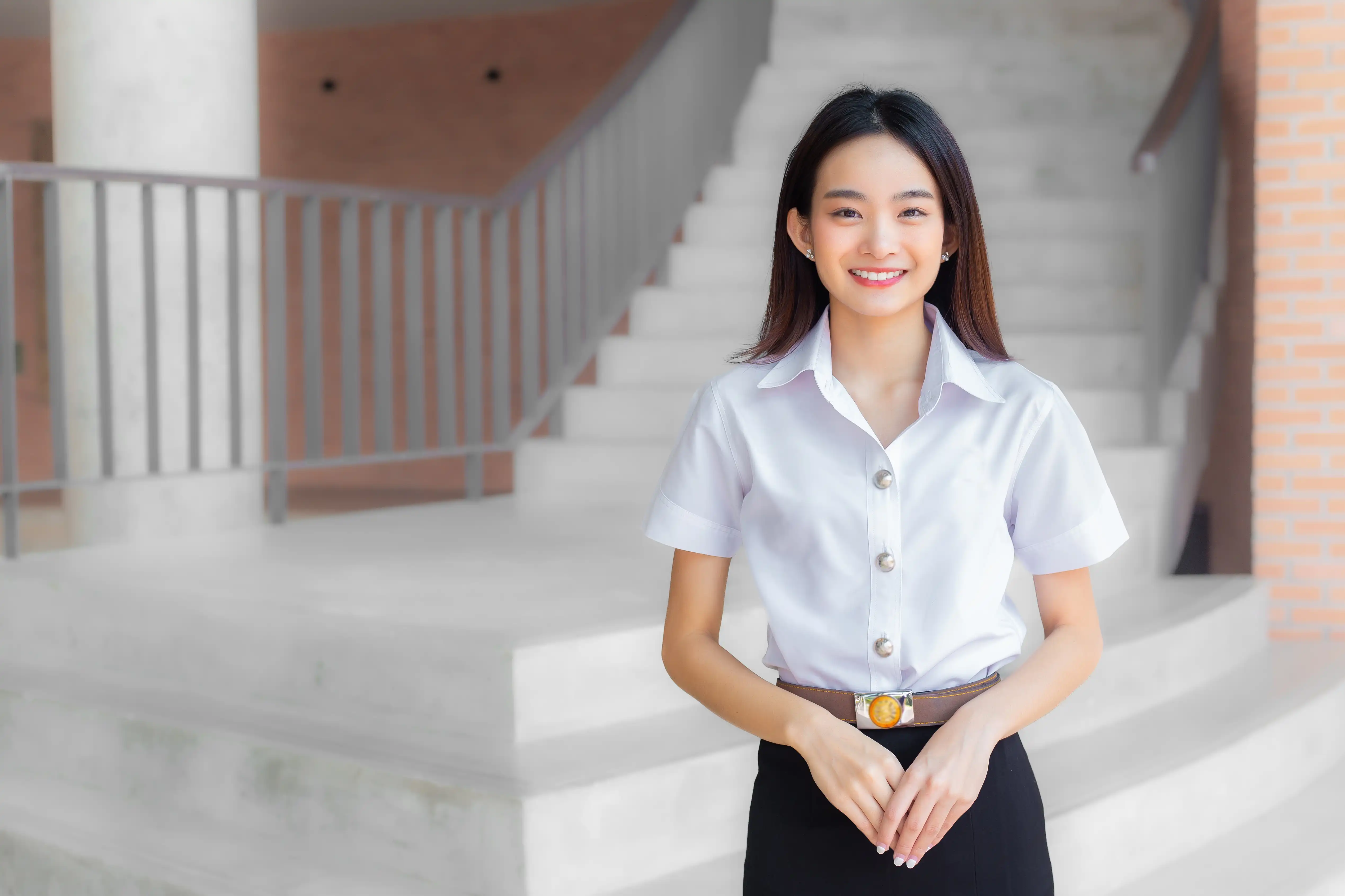 A PKChamps scholar on campus